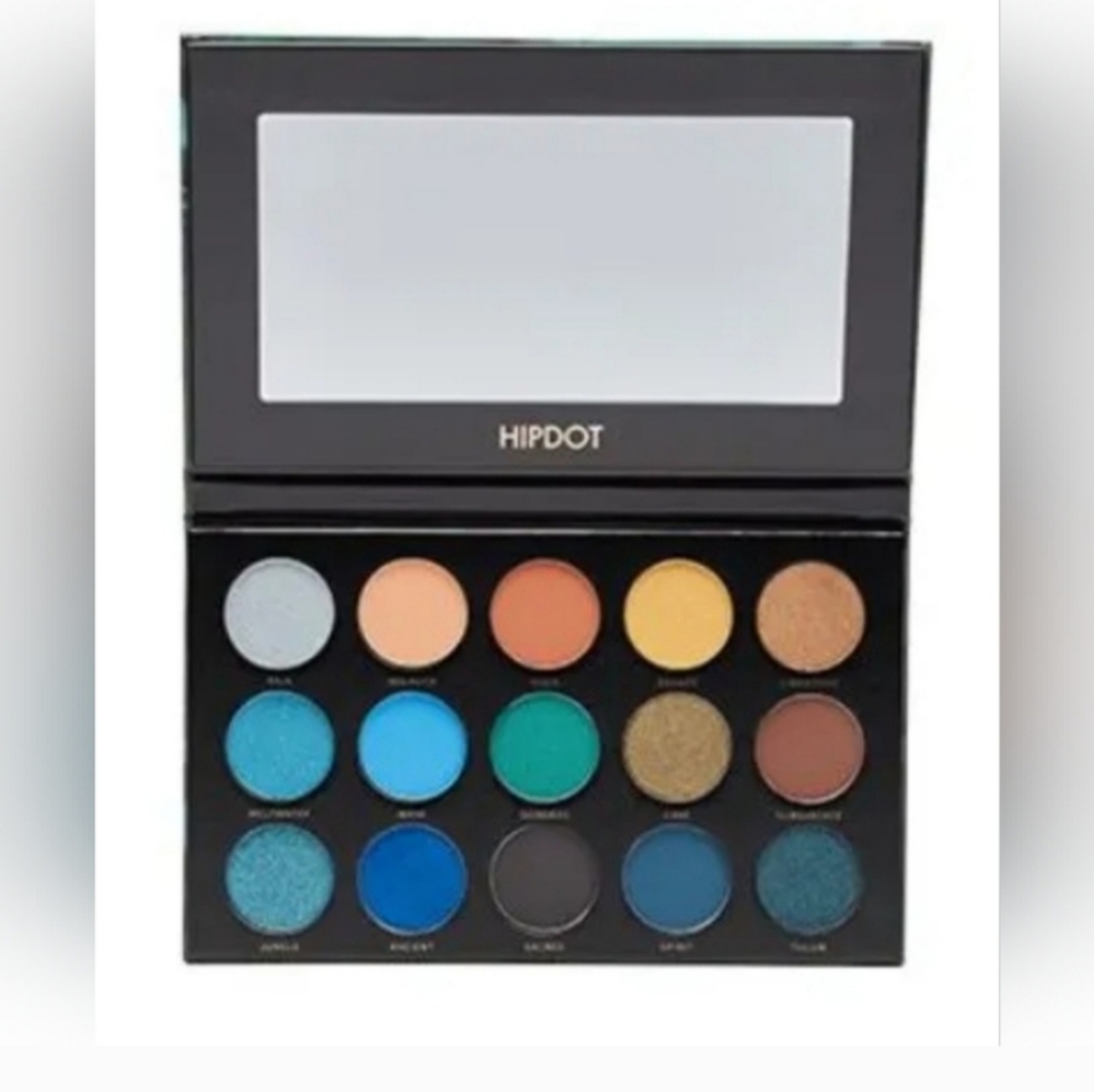 HIPDOT Cenote Pressed Eyeshadow Palette